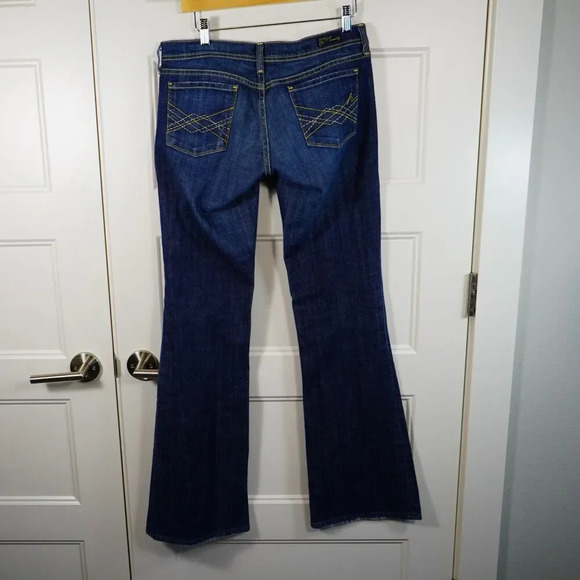 Citizens Of Humanity Womens Size 29 Naomi #065 Stretch Low Waist Flare Denim USA - Picture 3 of 9